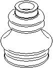 Пыльник TOPRAN 300 825