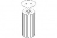 Фильтр TOPRAN 401 047