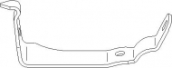 Держатель TOPRAN 401 497