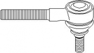 Шарнир TOPRAN 400 654