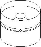 Толкатель TOPRAN 500 887