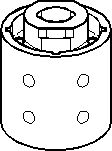 Подвеска TOPRAN 500 802