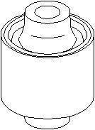 Подвеска TOPRAN 500 029