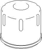 Фильтр TOPRAN 700 329