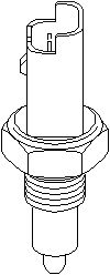 Переключатель TOPRAN 721 074