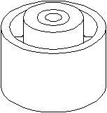 Подвеска TOPRAN 722 312