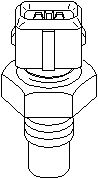 Датчик TOPRAN 207 834
