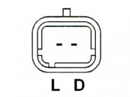 Генератор LUCAS ELECTRICAL LRA03296