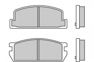 Комплект тормозных колодок E.T.F. 12-0298