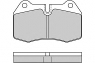 Комплект тормозных колодок E.T.F. 12-0660