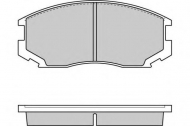 Комплект тормозных колодок E.T.F. 12-0732