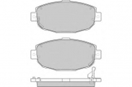 Комплект тормозных колодок E.T.F. 12-0856