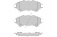 Комплект тормозных колодок E.T.F. 12-0876