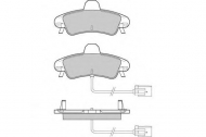 Комплект тормозных колодок E.T.F. 12-0932