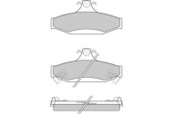 Комплект тормозных колодок E.T.F. 12-0956