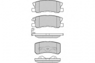 Комплект тормозных колодок E.T.F. 12-0965