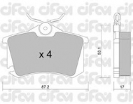 Комплект тормозных колодок CIFAM 822-100-5
