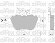 Комплект тормозных колодок CIFAM 822-113-0