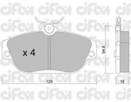 Комплект тормозных колодок CIFAM 822-132-0