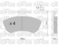 Комплект тормозных колодок CIFAM 822-216-0