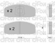 Комплект тормозных колодок CIFAM 822-245-1