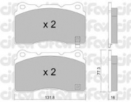 Комплект тормозных колодок CIFAM 822-288-5