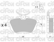 Комплект тормозных колодок CIFAM 822-347-0