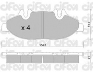 Комплект тормозных колодок CIFAM 822-575-0
