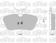 Комплект тормозных колодок CIFAM 822-712-0