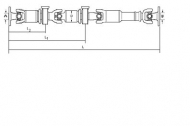 Вал SPIDAN 27906