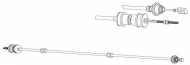 Трос CEF CT01166