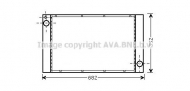 Теплообменник PRASCO BWA2333
