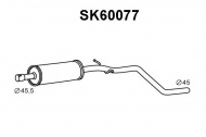 Амортизатор VENEPORTE SK60077