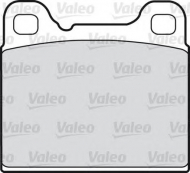 Комплект тормозных колодок VALEO 598270