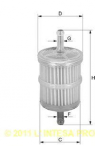 Фильтр UNIFLUX FILTERS XB101