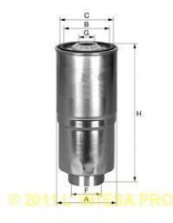 Фильтр UNIFLUX FILTERS XNH27