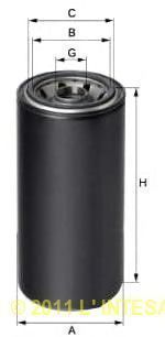 Фильтр UNIFLUX FILTERS XO155