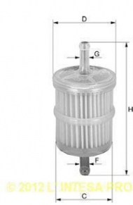 Фильтр UNIFLUX FILTERS XB300