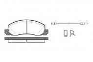 Комплект тормозных колодок WOKING P3023.02