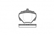 Комплект тормозных колодок WOKING P3223.00