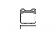 Комплект тормозных колодок WOKING P3393.10