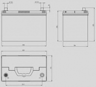 Аккумулятор OPEN PARTS MB095A.01