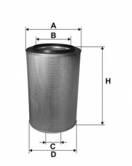 Фильтр OPEN PARTS EAF3416.20