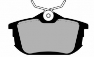 Комплект тормозных колодок Brake ENGINEERING PA1134