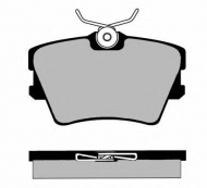 Комплект тормозных колодок Brake ENGINEERING PA1153