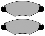 Комплект тормозных колодок Brake ENGINEERING PA1278