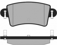 Комплект тормозных колодок Brake ENGINEERING PA1302