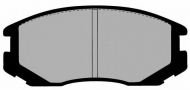 Комплект тормозных колодок Brake ENGINEERING PA1369