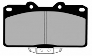 Комплект тормозных колодок Brake ENGINEERING PA1371
