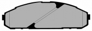 Комплект тормозных колодок Brake ENGINEERING PA1383
